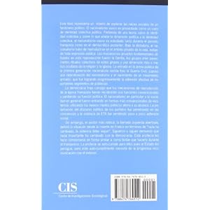 Las Raíces Sociales Del Nacionalismo Vasco (Monografías)