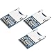 Produktbild 3 STÜCKE Micro SD Card Slot Socket Reader Modul Adapter Für Arduino ARM MCU Lesen & Schreiben