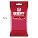 Produktbild Renshaw - Professionelle Zuckerpaste - 4 x 250g - 1 kg Gesamt - Kuchendekoration Fondant (Fuchsia (Fuchsie))