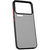 Microcase Xiaomi 17 Pro Max London Serisi Darbeye Dayanıklı Kılıf - Siyah AL3415