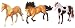 Produktbild Breyer Spirit Riding Free Spirit & Friends Model Horse Gift Set