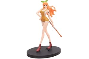 LGQHCE One Piece Nami Figure Giocattoli Anime One Piece Personaggio Statue Modello Giocattoli Collezione Anime Pop Action Figure Desktop Decorazione Ornamenti