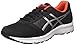 Asics Herren Patriot 8 Laufschuhe, Schwarz (Black/lightning/vermilion), 44 EU