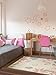 Justin Butterfly Kid's Rug - Quality Label Oeko-Tex Standard 100 - 100% Polypropylene - Animal Design - Machine woven - Children's room