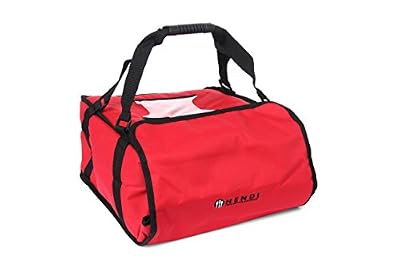 Hendi 709825 Sac à transport pizza - carton 350x350 mm, Nylon, Rouge, 35 x 35 x 19 cm
