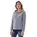 Produktbild NAPAPIJRI - NAPAPIJRI BACAU FULL FELPA ESTIVA DA DONNA CON ZIP - 632583 - L, 160GRIGIO MEDIO