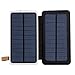 Produktbild DoMoment 300000MA Solar Power Bank Wasserdichte Ladung Pal Kreative Tragbare Stromquelle Mit Camping Licht Für Handy