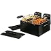 Produktbild Princess - Double Black Fryer Fritteuse 2 x 3L 2 x 1800 W