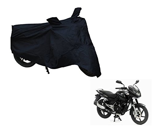 Auto Hub Black-Matte Bike Body Cover For Bajaj Pulsar 150 RS.249 (55.00% Off) - Amazon