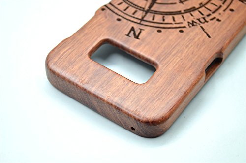 RoseFlower Samsung Galaxy S8 Plus Funda de Madera - Br jula de palo de rosa - Natural Hecha a mano de Bamb Madera Carcasa Case Cover reviews RoseFlower Samsung Galaxy S8 Plus Funda de Madera - Br jula de palo de rosa - Natural Hecha a mano de Bamb Madera Carcasa Case Cover