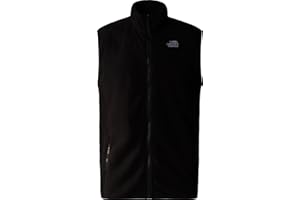 THE NORTH FACE 100 Glacier Vest 2025 TNF Black