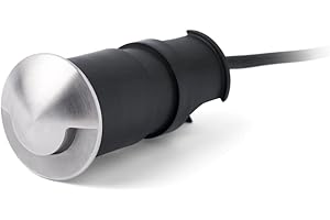 Faro Barcelona 70660 - KANE 1 Empotrable níquel 3000K