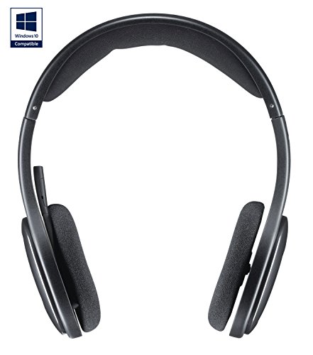 Logitech H800 Headset schnurlos schwarz