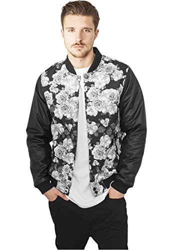 Flower Bomber Jacket Gre XXL
