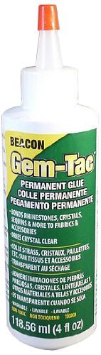 Gem-Tac 118 ml tamaño mediano botella, Clear by Gem-Tac