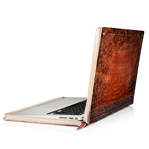Twelve South 12-1321 Rutledge BookBook Case für Apple MacBook Air/Pro 33 cm (13 Zoll)