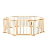 laufgitter xxl holz Material: Hygienegerecht versiegeltes Birkenmassivholz - keine unbehandelte Rohkiefer