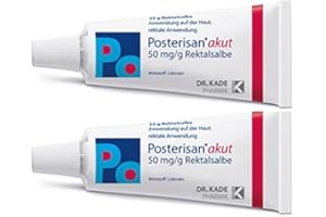 DR. KADE PHARM. FABRIK GMBH Posterisan Akut Salbe 25 g - Doppelpack mit 2 Tuben
