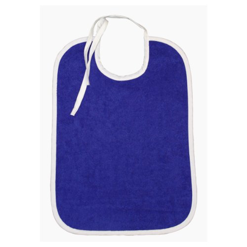 Babylätzchen Kinderlätzchen extra lang, 4er-Set, L 30 x B 40 cm - 2