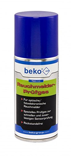 Beko - TecLine Rauchmelder-Pruefgas, 150 ml