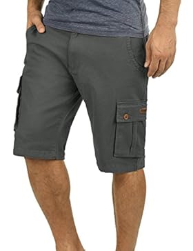 SOLID Lixa Herren Cargo Shorts kurze Hose Cargoshorts mit Taschen