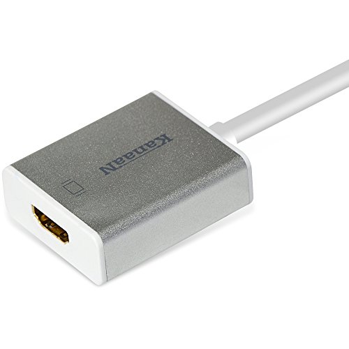 Leicke KanaaN USB-C zu HDMI Adapter für das MacBook 12″ | 4K*2K maximale Auflösung - 2