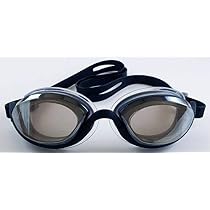 Snake & Pig Occhialini Da Nuoto Basilisk Per Adulti | Tecnologia Air Cushion, Antiappannamento, Nasello Regolabile, Lenti Trasparenti, Blu E Bianco