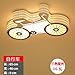 Produktbild KANG@ Deckenleuchten Minimalistische Jungen und Mädchen Schlafzimmer kreative Auge Prinzessin cartoon warmes Bett für Kinder 36 dreifarbige Fahrradlampe w