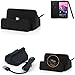 Produktbild K-S-Trade Für LG Nexus 5 Docking Station Micro USB Tisch Lade station Dock Ladegerät Dockingstation Tischlader Charger Cradle für LG Nexus 5 inkl. Kabel zum Laden und Synchronisieren, schwarz
