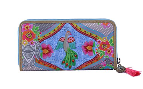 Preisvergleich Produktbild HAPPINESS Wallet BIRDY Portmonnaie Geldbeutel Brieftasche