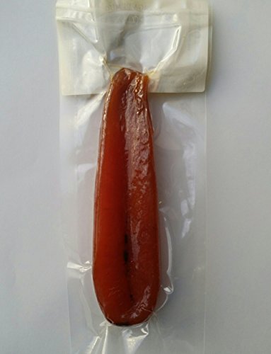 Bottarga di muggine lavorata a Cabras - Oristano METODO ARTIGIANALE - 1 pezzo (baffa) da 90 / 100 grammi