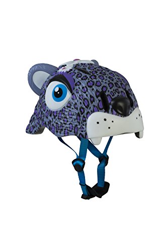 Ryme Leopard Casco, Morado, Talla Única