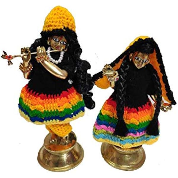 Buy Radha Krishna Dress for Winters 