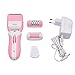Produktbild inkint 3-in-1 Multifunktions Dame Electric Haarentferner Trimmer Wiederaufladbare Kallus Remover&Epilierer&Haircut Kit Micro Pedicure Fußpflege Werkzeug Lithium Ion Clipper