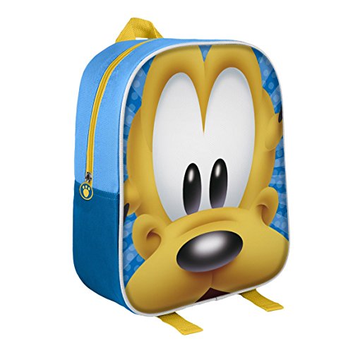 Preisvergleich Produktbild Disney 2100001596 31 cm Pluto 3D Effekt Junior Rucksack