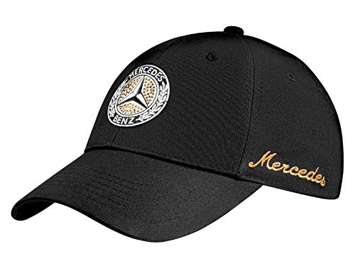 Preisvergleich Produktbild Cap Damen, Classic schwarz, 100% Baumwolle 66041517