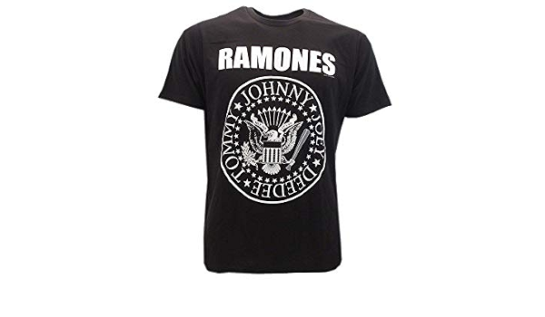 Ramones T-Shirt Originale Prodotto Ufficiale Punk Rock Adulto Uomo Ragazzo  XXL : Amazon.it: Abbigliamento