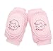 Cute Cotton Mesh Baby Leg Warmers Knee Pads/Protect-Sheep,Pink