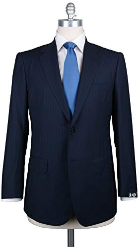 Abla by Sartorio Navy Blue Suit 48(UK)/58(EU)