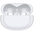 HONOR Wing Cloud X5 Pro Earbuds 40 hours battery Life active noise cancellation- White