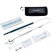 Produktbild Endoskop, Hunpta HD 720P 3 in 1 Android USB Ohr Reinigung Endoskop Visual Earpick Kamera Ohr Klar Tool (Deep blue)