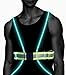 Produktbild Atlecko 360° Reflective LED Running, Cycling, Hiking Vest & Belt For Men, Women & Kids - Safety - Bright Lights For High Visibility, Excellent Battery Life - Perfect for Night & Morning