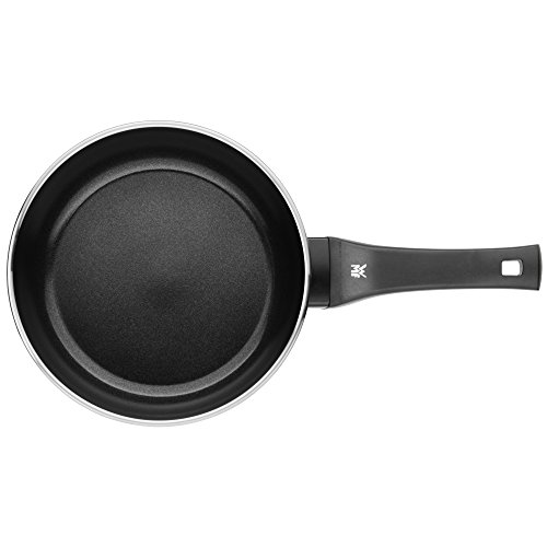WMF Stielpfanne beschichtet Ø 24cm CeraDur Plus Kunststoffgriff mit Flammschutz Aluminium CeraDur induktionsgeeignet Handwäsche - 2