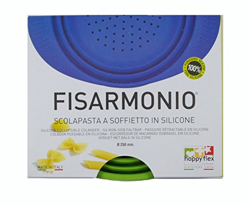 Platzsparendes Silikon Sieb faltbar in grün, Küchensieb Nudelsieb Faltsieb Abtropfsieb Seiher - 3