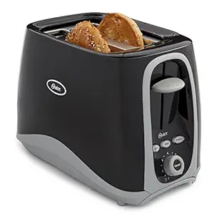 Oster 6332 Inspire 2-Slice Toaster, Black