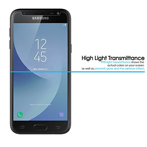 2-Pack Protector de Pantalla Samsung Galaxy J3 2017 AICEK Cristal Templado para Samsung J3 2017 Vidrio Templado Galaxy J3 2017 Cristal Screen Protector reviews 2-Pack Protector de Pantalla Samsung Galaxy J3 2017 AICEK Cristal Templado para Samsung J3 2017 Vidrio Templado Galaxy J3 2017 Cristal Screen Protector