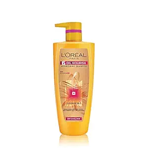 LOreal Paris 6 Oil Nourish Shampoo, 1000 ml