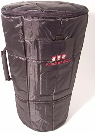 Medium Size Djembe Bag with Adjustable, padded shoulder straps. Grab handle.