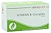 Produktbild VITAMIN B Komplex • vegan • Kapseln • B1 (Thiamin), B2 (Riboflavin), B3 (Niacin), B5 (Pantothensäure), B6, B12, Biotin & Folsäure • Made in Germany (90 Kapseln)
