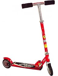 Muñecas Saica - Patinete 2 Ruedas Aluminio Ferrari 78-8385